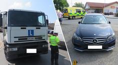 Instruktor autoškoly šel vynadat řidiči, ten ho srazil a zranil!