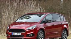 VIDEOTEST: Král prostoru i zatáček. Nový Ford S-Max
