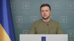 Zelenskyj k NATO: Dali jste zelenou dalšímu bombardování Ukrajiny