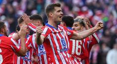 Atlético pokračuje ve skvělé formě. Už je před Realem Madrid