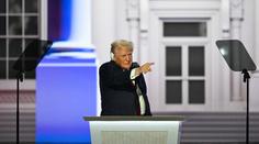 Závěrečný projev Donalda Trumpa: Vyhrát pro polovinu Ameriky není vítězství, řekl