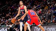 Wizards po dvou porážkách konečně zabrali. Saty odehrál skoro 29 minut