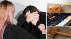 Mlátila přítele do hlavy žehličkou i varhany! Policie řeší brutální útok