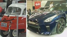 Silná auta, krásné ženy a luxus! To je bratislavský autosalon