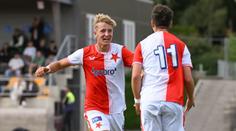 Junioři Slavie vstoupili bravurně do LM. Norskému Bodø/Glimt nasázeli 5 branek
