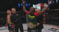 Nabitý Bellator: Amosov poprvé padl, radují se Patchy Mix a McKee
