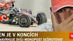 McLaren je v koncích, Hamilton navrhuje svůj monopost sešrotovat