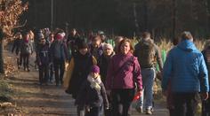 Túra na Ještěd nebo Velký Kosíř. Nový rok si lidé zpříjemnili výlety