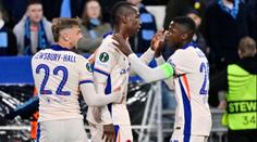 Chelsea udělala obří krok do finále Konferenční ligy. Ve Švédsku si zastřílela