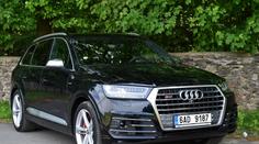 VIDEOTEST: Fyzikální limity pro Audi SQ7 jednoduše neplatí. Pojďte se svézt s námi