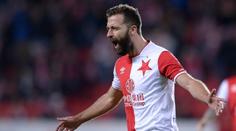 Slavia upachtila těsnou výhru, Zlín byl lepší, rozhodl ale Hušbauer