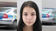 Brzy ráno Natálka (14) doma byla, pak zmizela. Hledají ji policisté