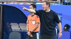Nagelsmann pod palbou: Němcům rozložil kabinu, s hráči odmítal komunikovat