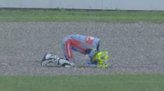 Salač v kvalifikaci Moto2 spadl. Do závodu odstartuje z páté řady