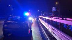 VIDEO: Opilý senior se řítil v protisměru po dálnici. Policii ujížděl rychlostí 190 km/h