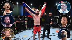 České MMA o Procházkovi: Vzor, přírodní úkaz, dojetí i hrdost