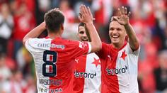 Skvělý Tecl sestřelil Dynamo a Slavia je opět první, Baník po měsíci vyhrál