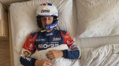Český rally jezdec Jan Černý ukázal, jak moc mu závodění chybí