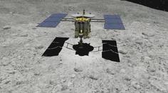 VIDEO: Japonská sonda úspěšně přistála na asteroidu Ryugu