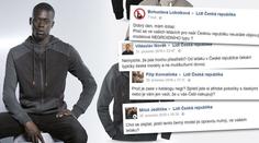Čechy pobouřil černoch v letáku Lidlu. Rasisti útočí na obchod