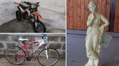 Město se zbavuje nevyzvednutých věcí, k mání jsou kola i motorky