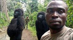 Gorily zapózovaly muži pro selfie! Snímek pak obletěl celý svět