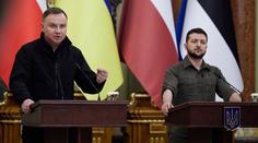 Poláci chtějí s Ukrajinou společný stát. Už mají název a ukázali i mapu
