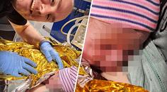 Dramatický převoz nastávající maminky. Martínek přišel na svět v sanitce