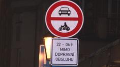 V noci se do části centra Prahy autem nedostanete. Město zavedlo zákaz