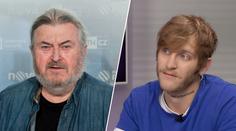 Děda je dezolát. Na společné debaty už jsme rezignovali, říká vnuk F. R. Čecha