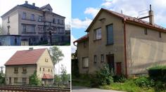 Kupte si dům za korunu! České dráhy prodávají levné nemovitosti