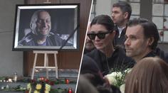 Česko se rozloučilo s Patrikem Hezuckým. Při obřadu zazněl jeho dojemný vzkaz