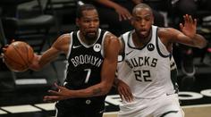 Brooklyn vyzrál na Bucks, ale Harden kvůli zranění po minutě odešel