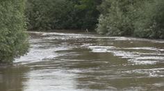 Vydatné deště zvedly hladiny řek. Na řadě míst hrozily povodně