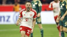 Bayern si ve vyhrocené dohrávce poradil s Unionem Berlín