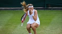 Životní turnaj Bouzkové! Na Wimbledonu porazila Garciaovou a je ve čtvrtfinále