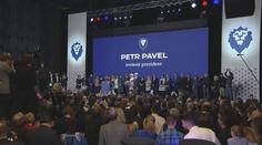 Vítězství slavil Pavel velkolepě. Jeho manželku Evu přemohly emoce