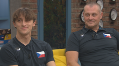 Maturitní ples český rekordman kvůli olympiádě obětuje