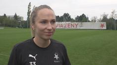 Slavii čeká boj o LM, Stašková je proti. Nesmí se dostat do hry, burcuje Votíková