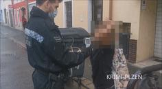 Tanečnice v Plzni. Předávkovala se pervitinem a nemohla přestat trsat