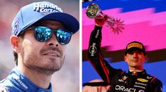 Tenhle klaun že je lepší než Verstappen? Vítěz NASCAR vyvolal bouračkou debatu