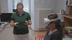 Lázně nabízejí rehabilitaci pomocí virtuální reality, výsledky jsou slibné