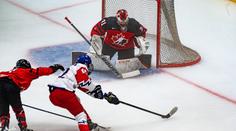 Češi na zlato v Hlinka Gretzky Cupu nedosáhli. S Kanadou padli v prodloužení