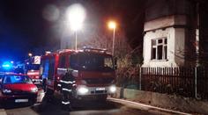Bezdomovci si zapálili vilu, ve které se potají usadili