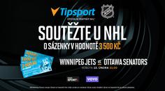 Soutěžte s NHL a Nova Sportem! V osudí jsou sázenky za tisíce