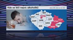 MAPA ALKOHOLISMU: Češi pijí první ligu. Které kraje nejvíc?