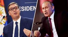 Srbové urazili Putina. Jejich prezident dal jasně najevo, kdo je důležitější