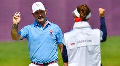 Slovensko má stříbro v golfu, zasloužil se o něj rodilý Jihoafričan