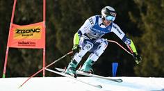 Zabystřan dojel v super-G pro historický výsledek, vyhrál Švýcar Odermatt