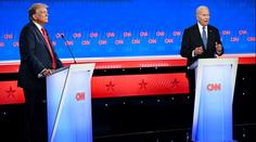 Nejhorší prezident v dějinách Ameriky, častovali se Biden s Trumpem v první debatě